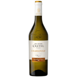 Vynas Maison Castel Chardonay baltas, sausas (12,5%), 750 ml