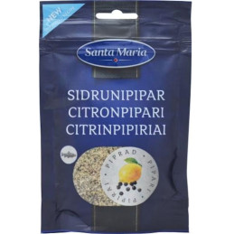 Citrinpipiriai Santa Maria, 70g
