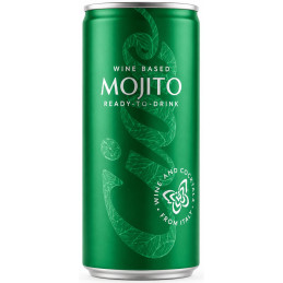 Alkoholinis kokteilis Ciao Mojito (6.9%), 200 ml