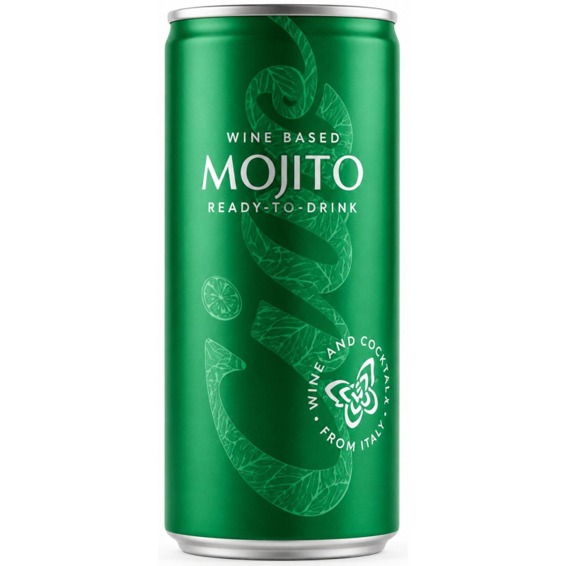 Alkoholinis kokteilis Ciao Mojito (6.9%), 200 ml