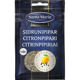 Citrinpipiriai  "Santa Maria" 33g