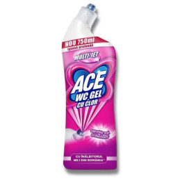 Tualeto valiklis ACE  WC GEL  Multi - Jet, 750ml