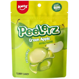 Guminukai Amos Gummy Green Apple, 65g