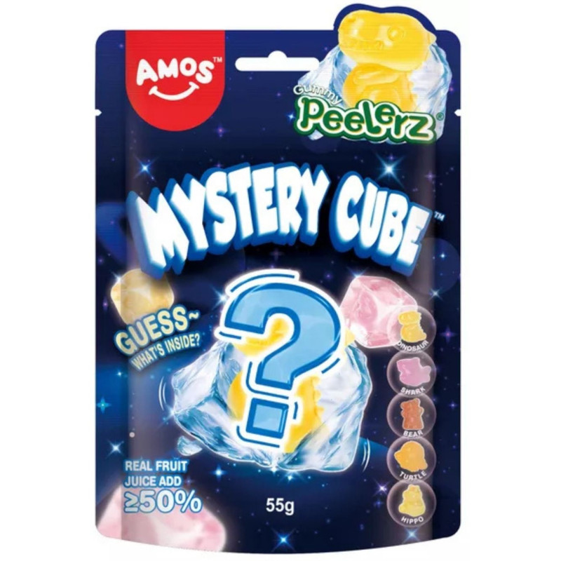 Guminukai Amos Mystery cube, 55g
