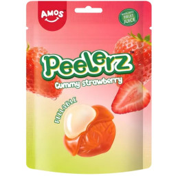 Guminukai Amos Gummy Strawberry ,65g