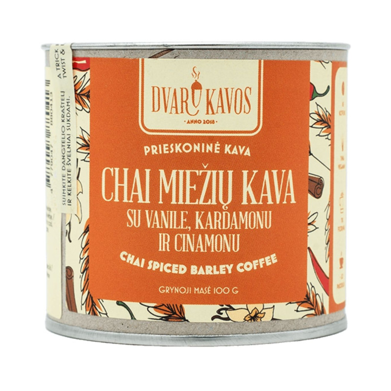 Dvaro kavos Chai miežių kava, 100g