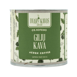 Dvaro kavos Gilių kava 0% kofeino, 100g