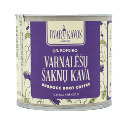 Dvaro kavos Varnalėšų šaknų kava 0% kofeino , 100g