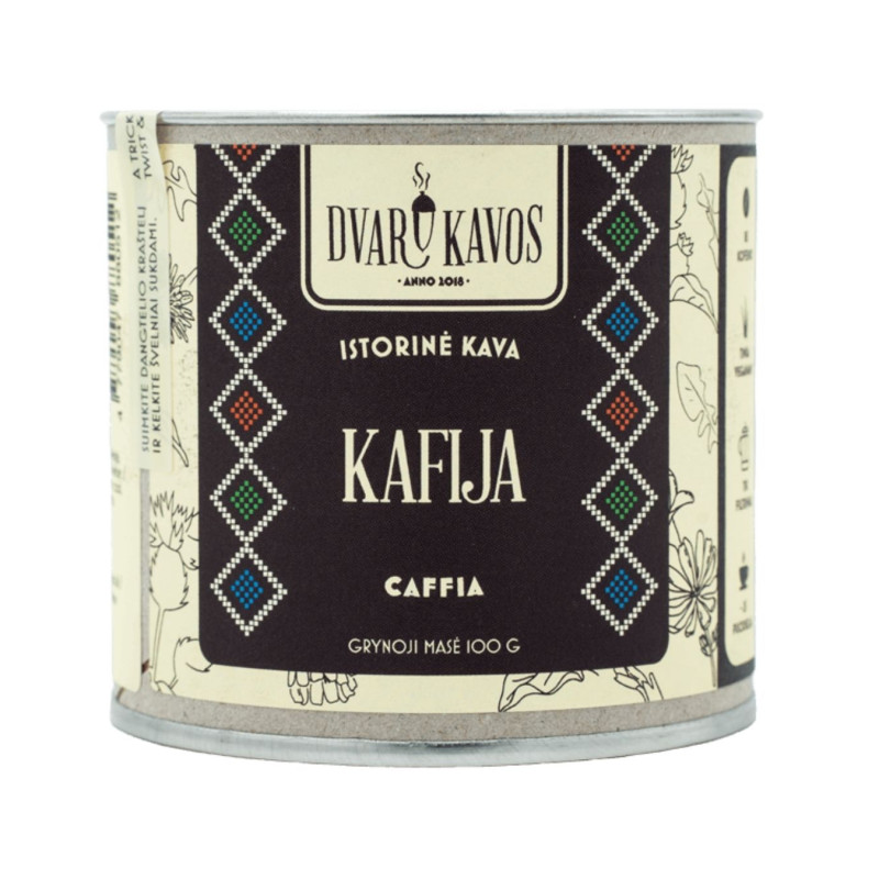 Dvaro kavos istotinė kava KAFIJA, 100g