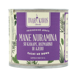 Dvaro kavos  Mane nuramina, prieskoninė arbata, 30g