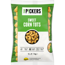 Pickers saldžiųjų kukurūzų branduoliai, apvalkale, 1kg