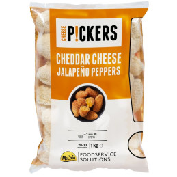 Pickers Jelapeno - čederio sūrio užkandis, 1kg
