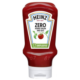 Kečupas Heinz zero, 400ml/425g