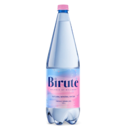 Gazuotas vanduo Birutė, 1,5L