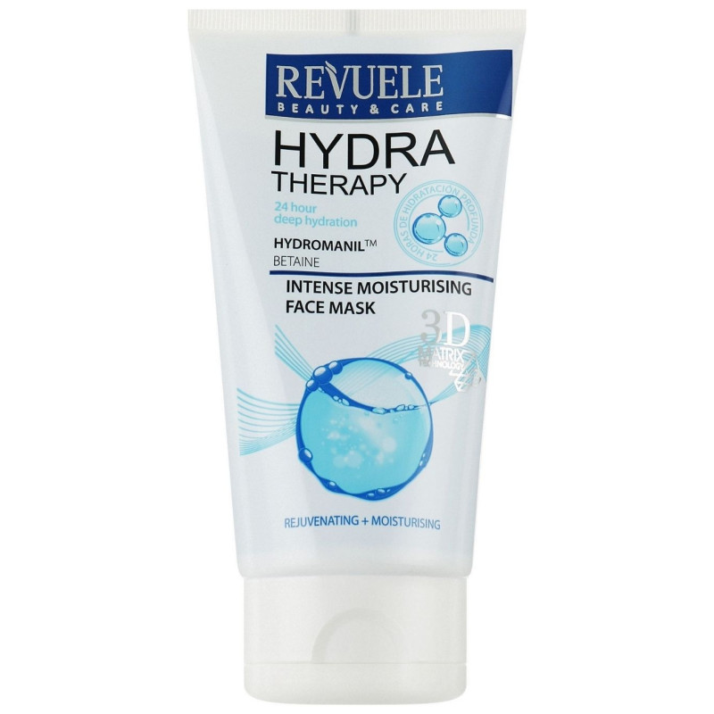 Veido kaukė REVUELE Hydra Therapy, 150ml