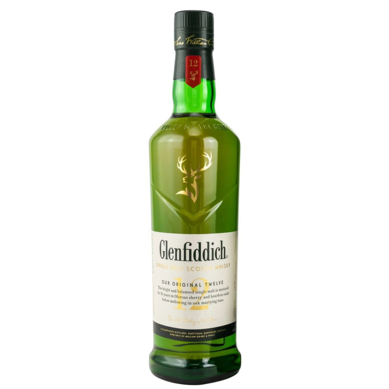 Viskis GLENDDICH 12YO Single malt scotch (40%), 500 ml