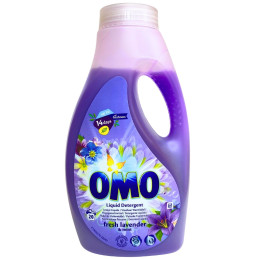 Skystas skalbiklis OMO levandų ir mėtų kvapo, 1L