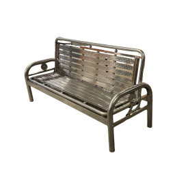 Nerūdijančio plieno sofa išskleidžiama 193x70cm