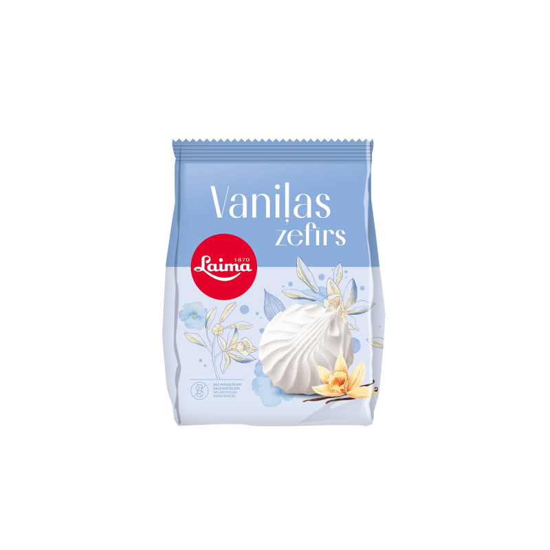 VANILINIAI zefyrai 200g