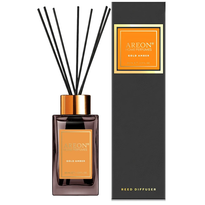 Namų kvapas Areon Black 85ml Gold Amber
