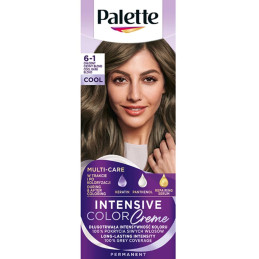 Plaukų dažai Palette 6-1 cool dark blond