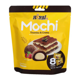 Japoniškas desertas MOCHI Tiramisu & Creme, 120g