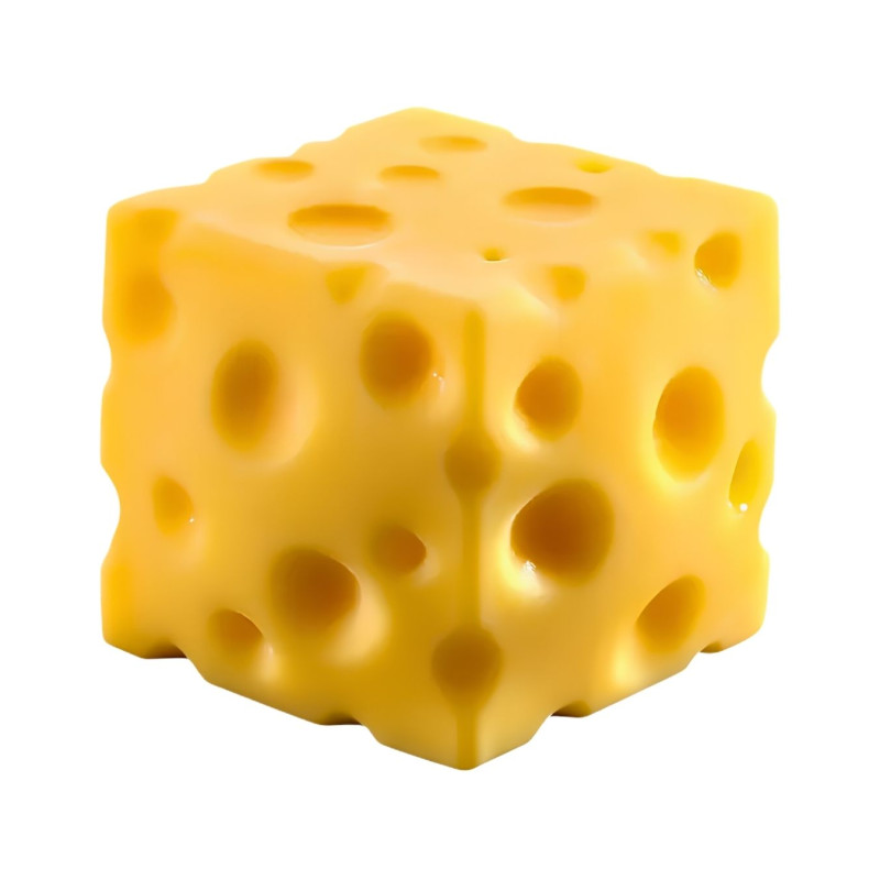 Žaislas SQUISHY CHEESE FOAM SMALL