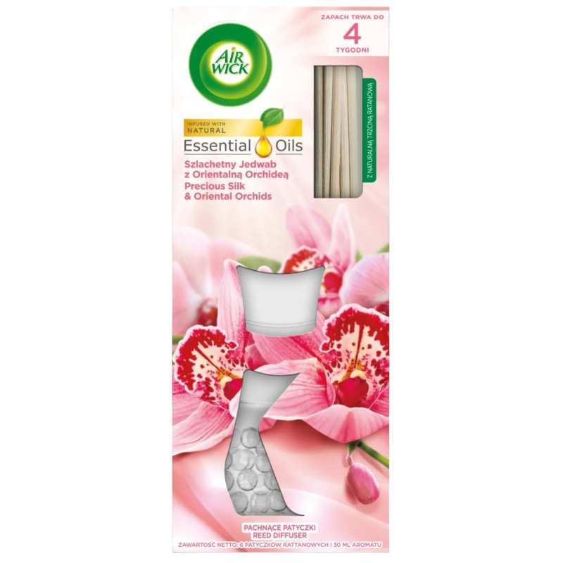 Oro gaiviklis AirWick Reed diffuser Silk&Oriental