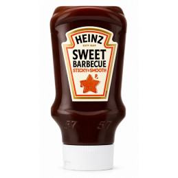 Saldus BBQ padažas Heinz, 400ml