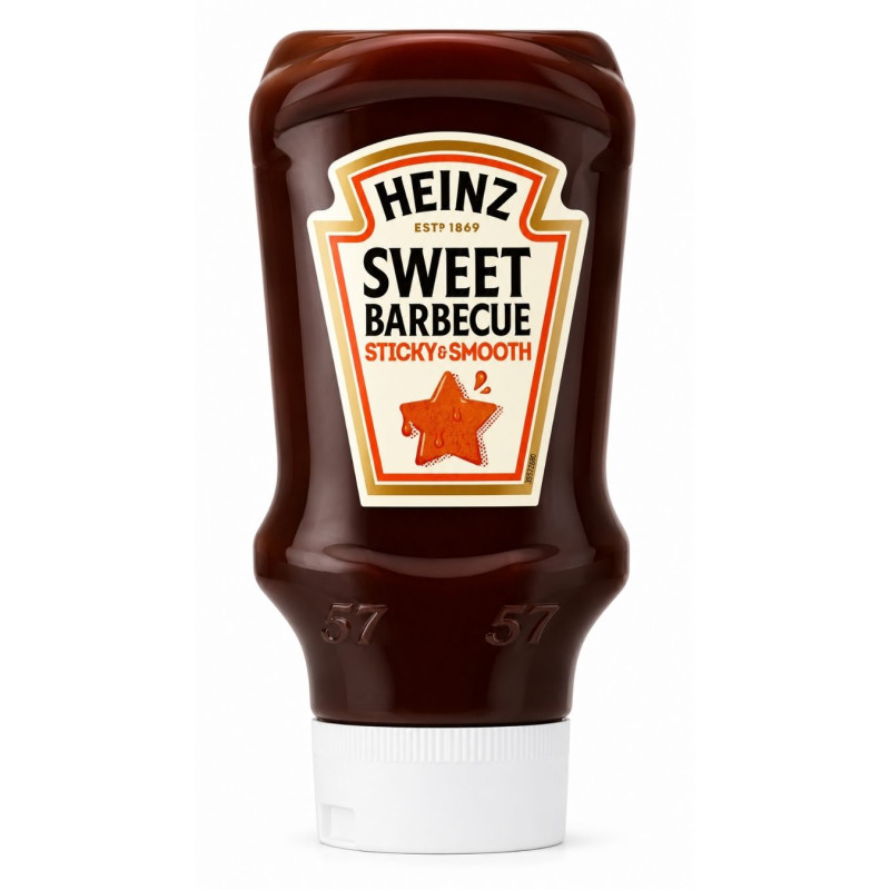Saldus BBQ padažas Heinz, 400ml