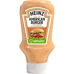 Amerikietiškas mėsainių padažas Heinz 420g/400ml