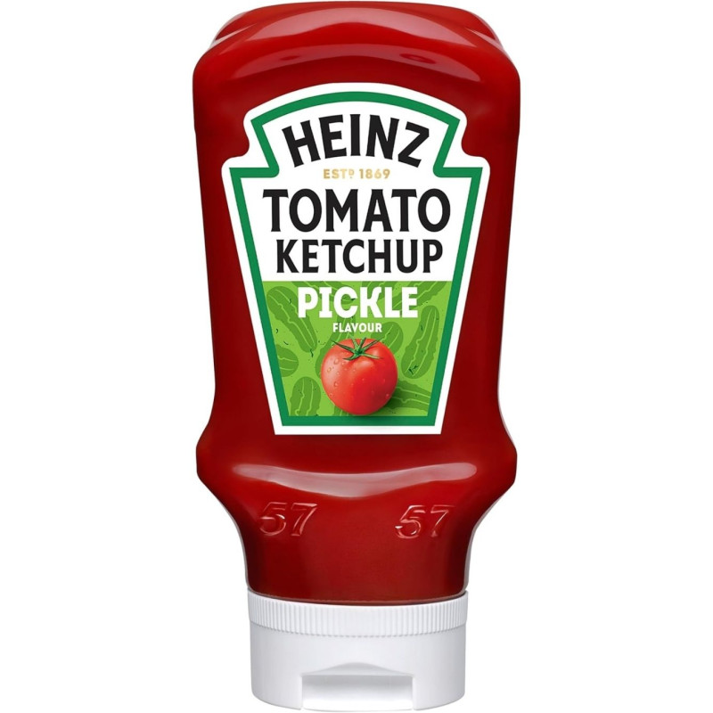 Pomidorų kečupas Heinz Pickle, 460g