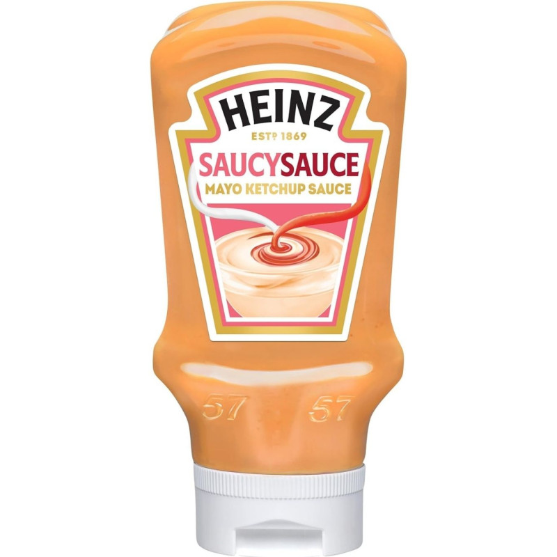 Majonezinis padažas HEINZ SAUCY SAUCE, 415ml