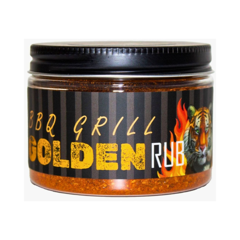 Prieskonių mišinys BBQ Grill Golden Rub, 100g