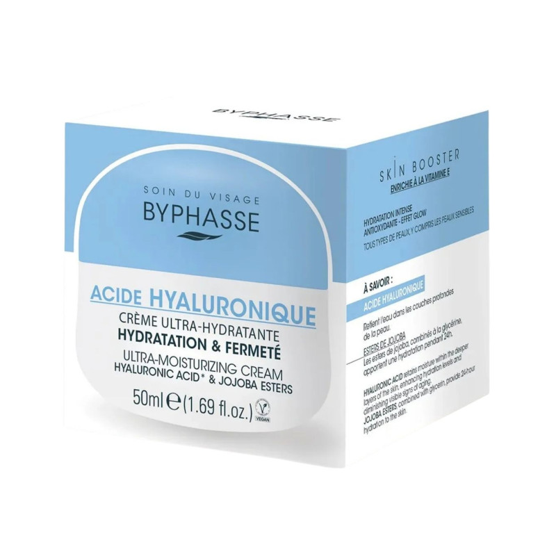 Veido kremas Byphasse 50ml Acide Hyaluronique