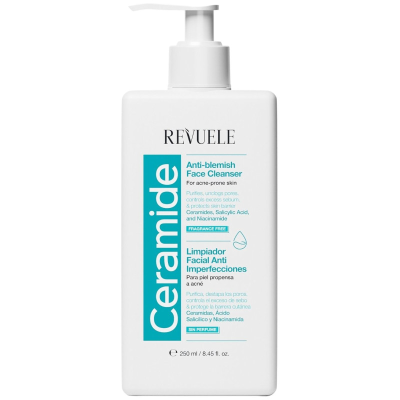 Veido valiklis REVUELE Ceramide Anti-Blemish, 250ml