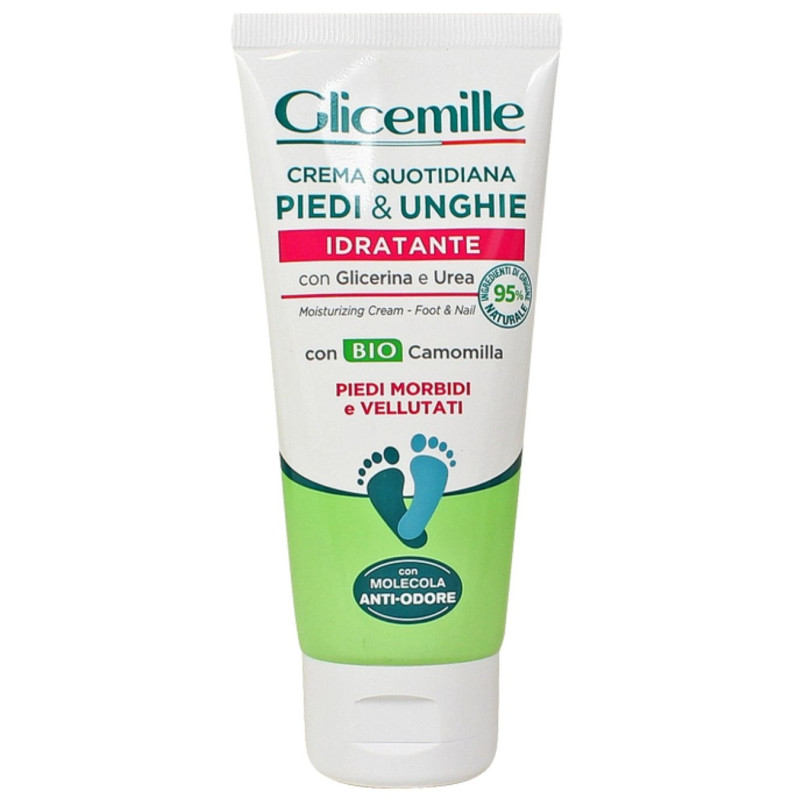 Pėdų ir kojų nagų kremas Glicemille, 100ml