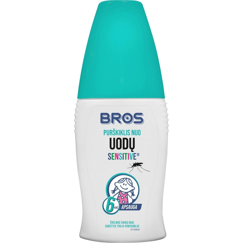Skystis nuo uodų Sensitive Bros, 50ml