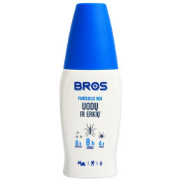 Purškalas nuo uodų ir erkių Bros, 100ml