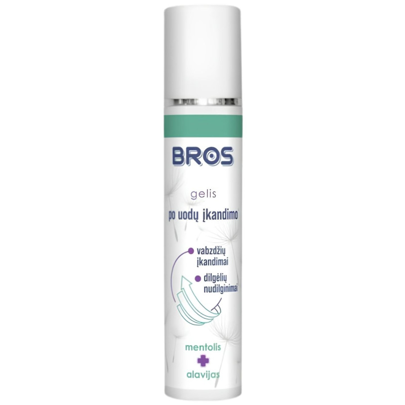 Gelis po vabzdžių įkandimo Bros, 50ml