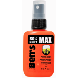 Purškiamas skystis nuo uodų ir erkių Ben's Max, 37ml
