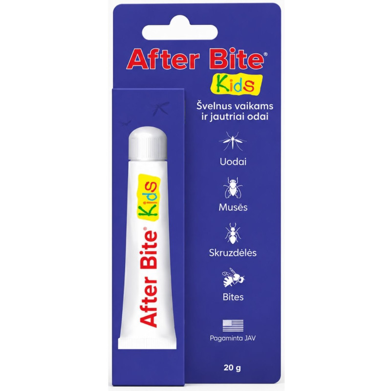 Kremas po vabzdžių įkandimo After Bite Kids, 20g
