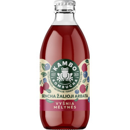Fermentuotas arbatos gėrimas Kambo Kombucha, 330ml