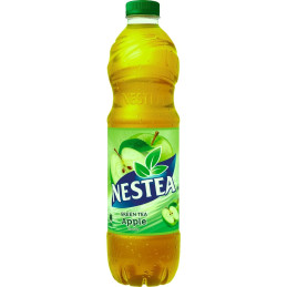 Negazuotas gaivusis gėrimas Nestea ,obuolių skonio 1,5 l