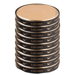 Dangteliai užsukami 82mm ORBIT Easy Open, 9 vnt