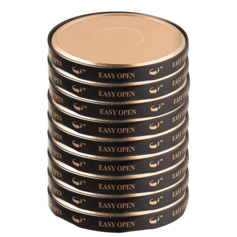 Dangteliai užsukami 82mm ORBIT Easy Open, 9 vnt