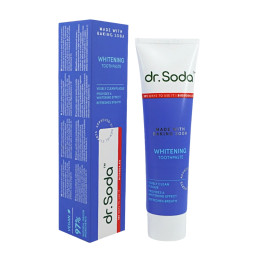Dantų pasta dr.Soda Whitening, 100ml