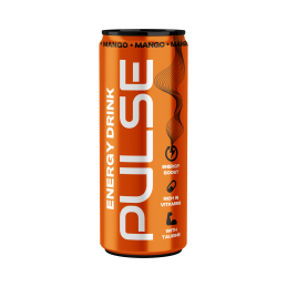 Energinis gėrimas Pulse 250ml mango skonio