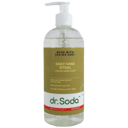 Skystas muilas dr.Soda su soda, 400ml