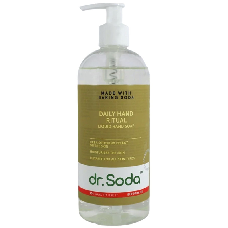 Skystas muilas dr.Soda su soda, 400ml
